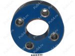 Elastic coupling, Product Code 33-01-770, Polyurethane, PU54/K87/purple, Image №1